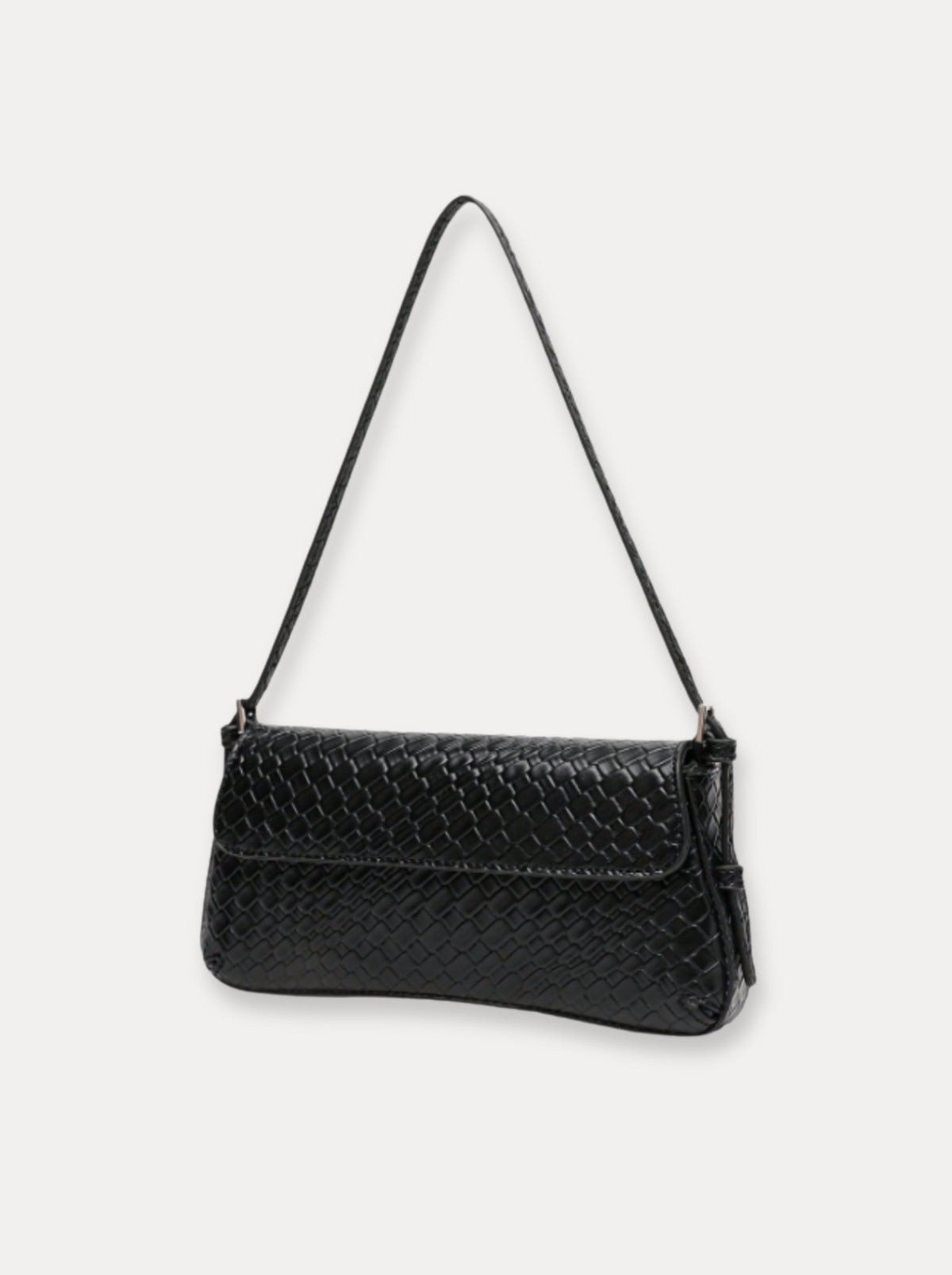 Slim Flap Shoulder Bag