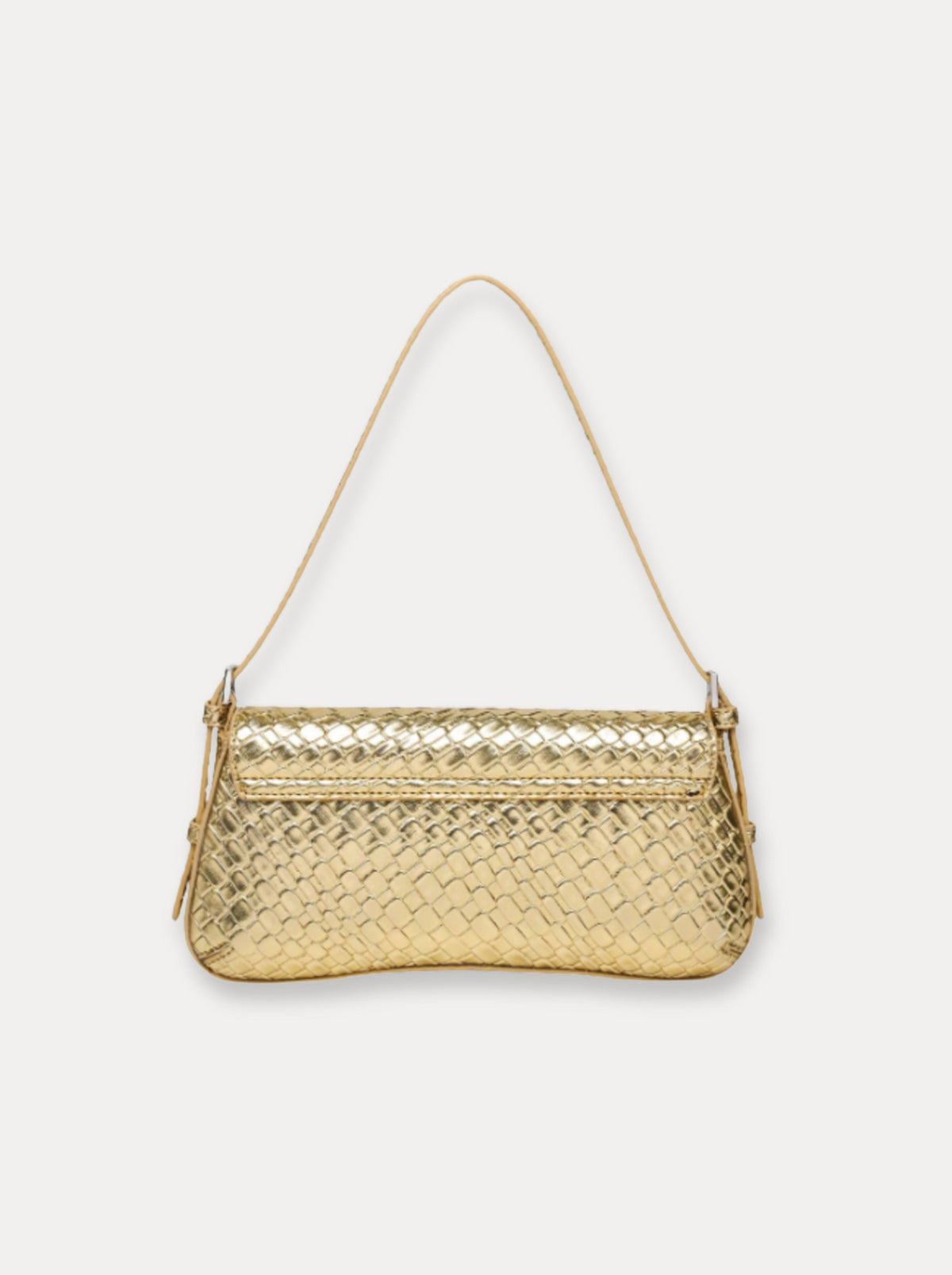 Slim Flap Shoulder Bag