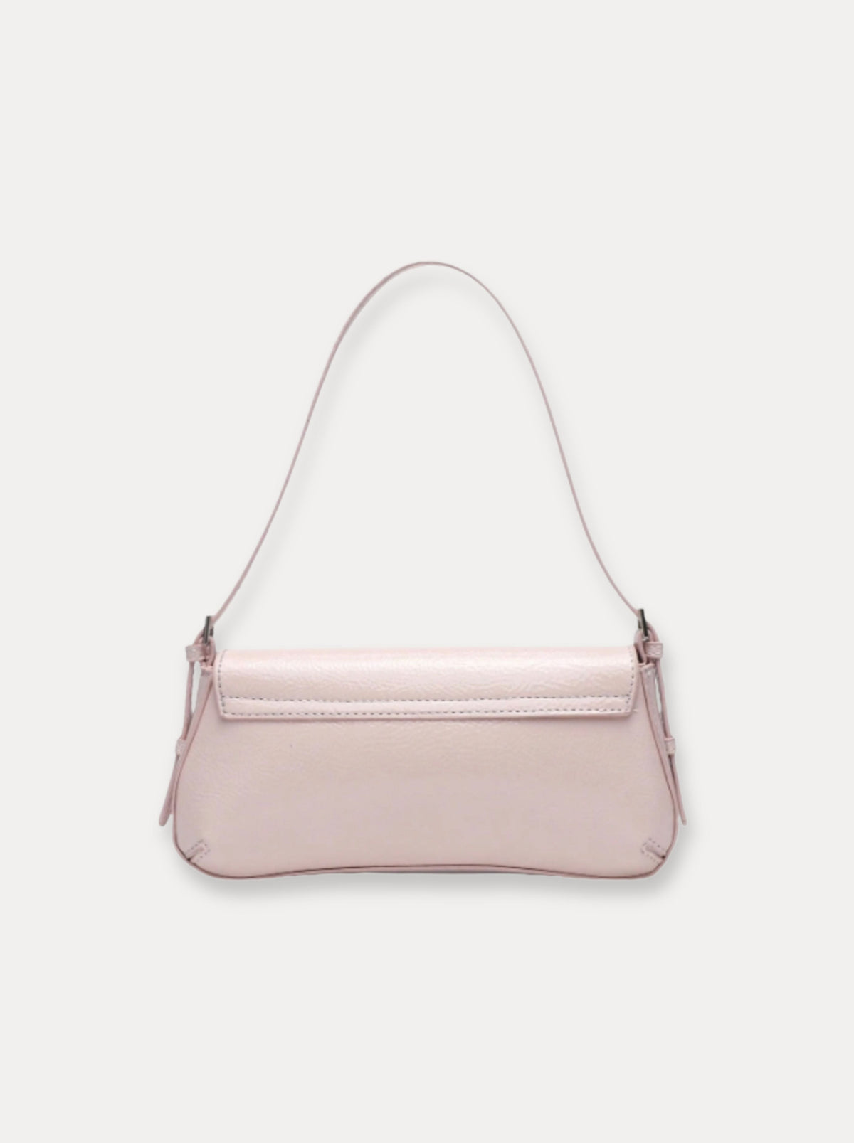 Slim Flap Shoulder Bag