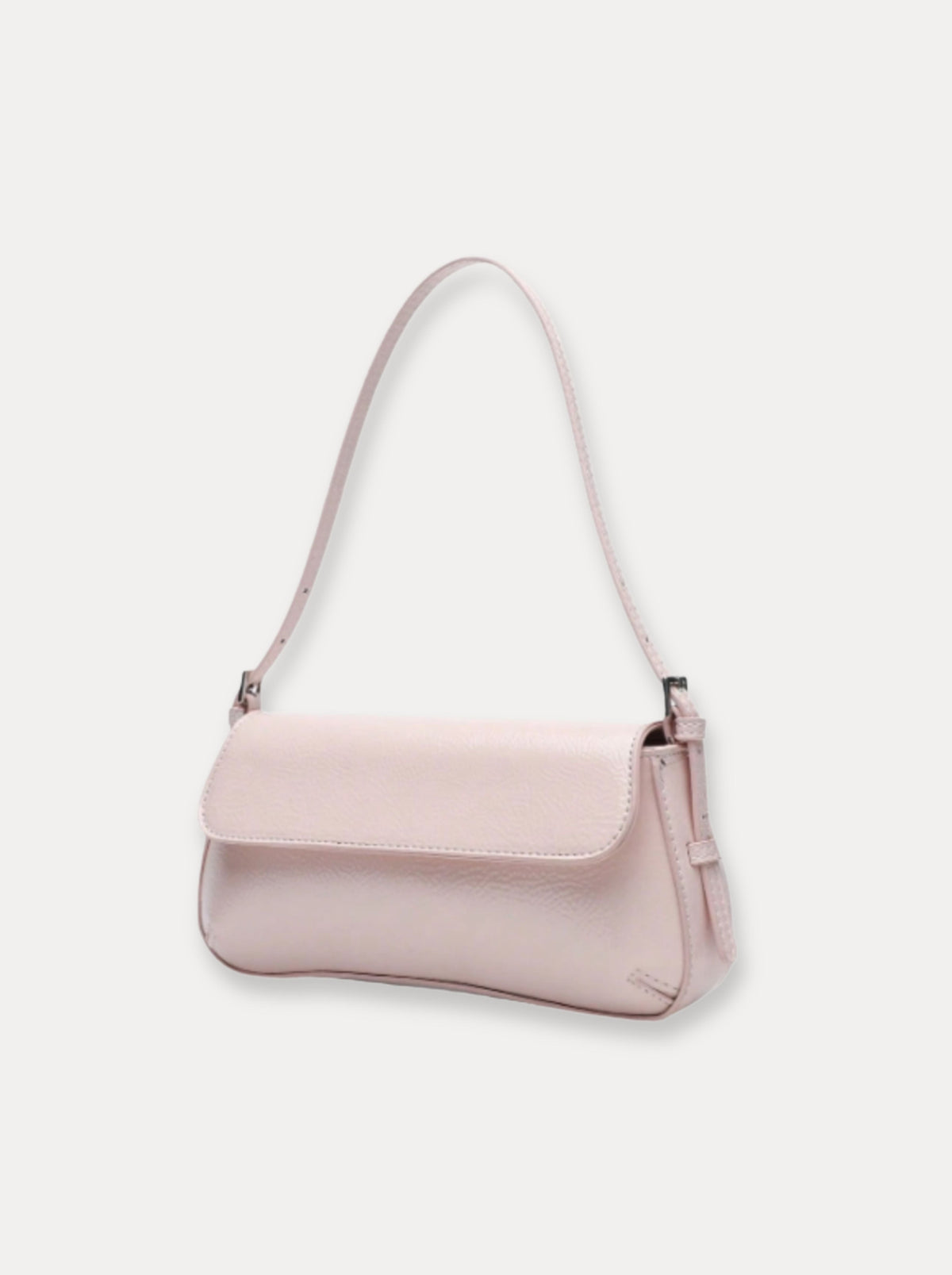 Slim Flap Shoulder Bag