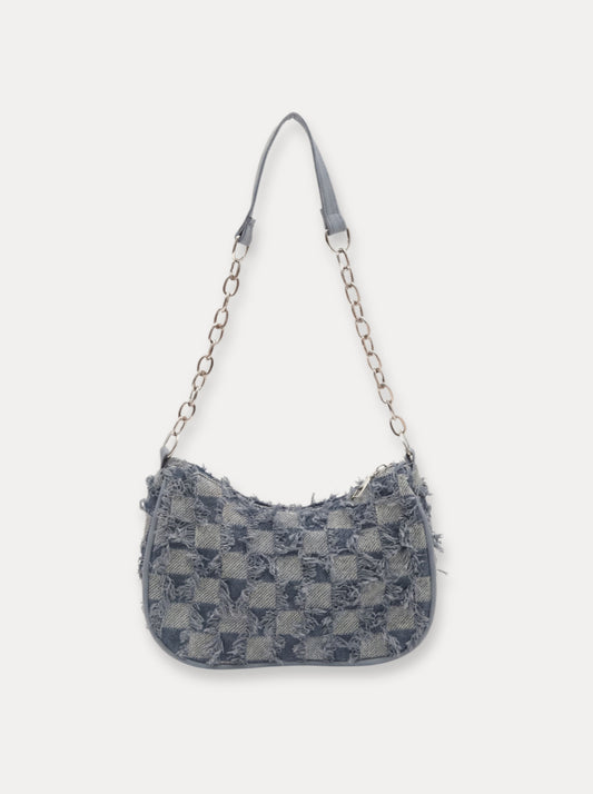 Textured Mini Shoulder Bag