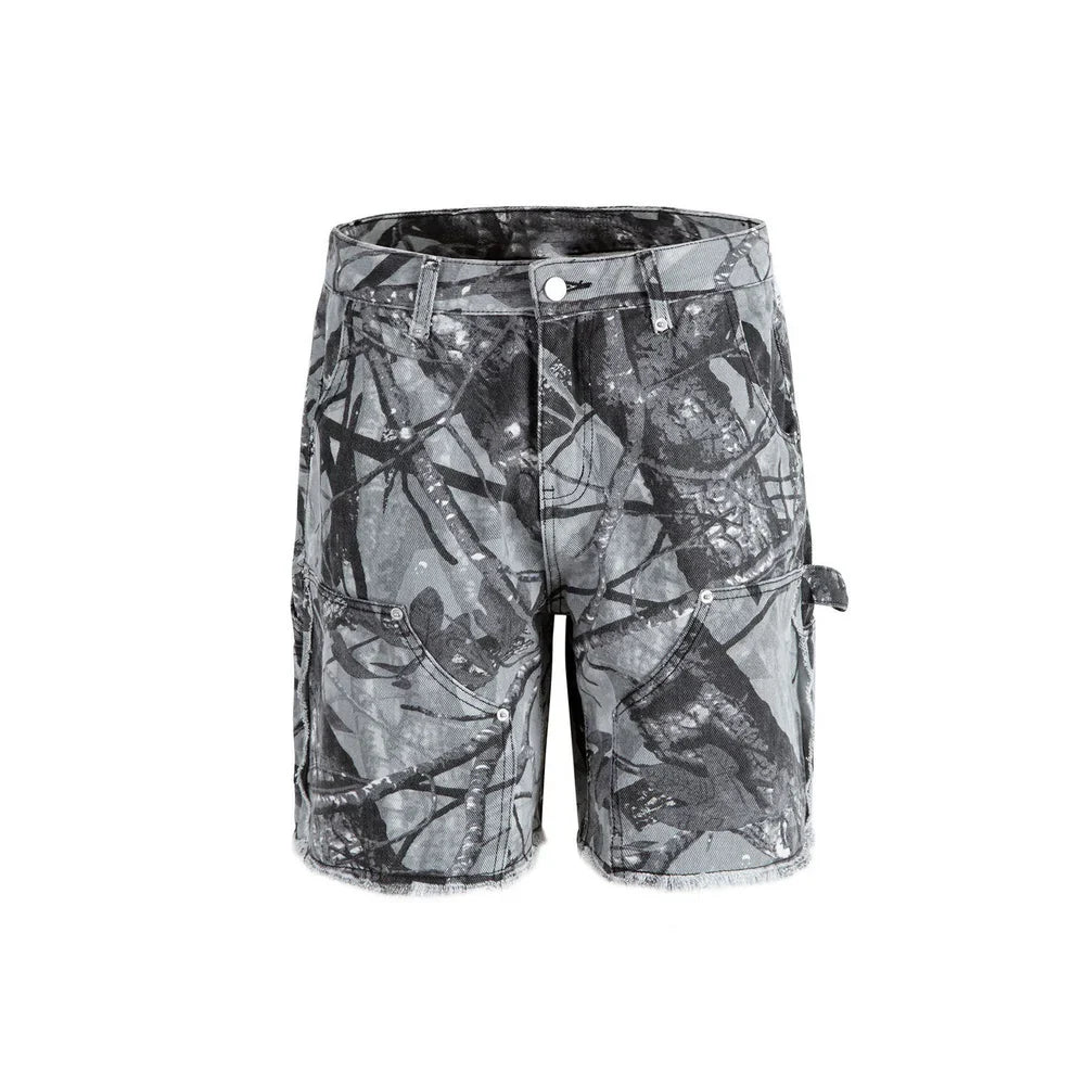 CURRENT WASHED SHORTS