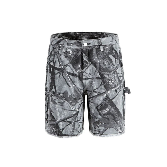 CURRENT WASHED SHORTS