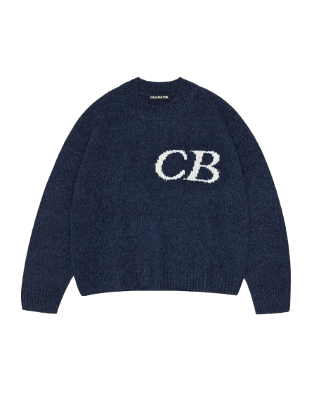 CB KNIT SWEATER