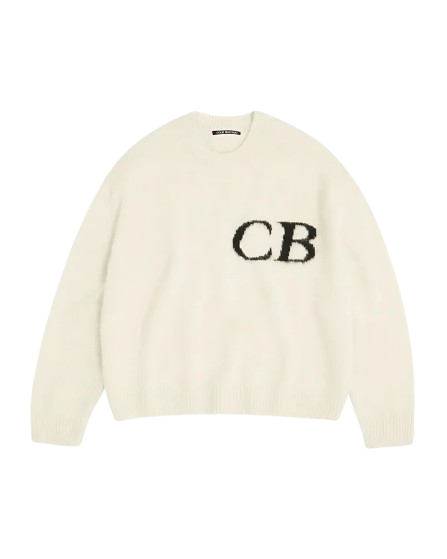 CB KNIT SWEATER