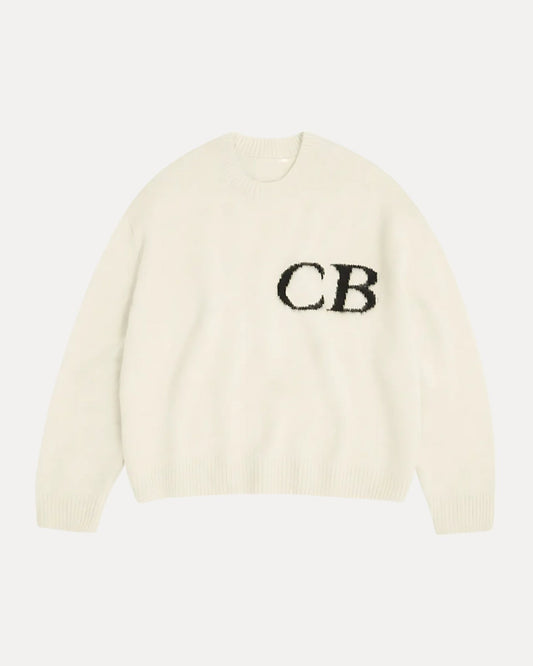 VARSITY KNIT SWEATER