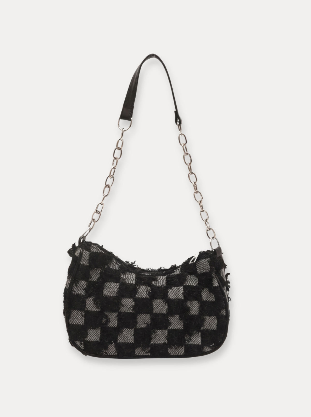 Textured Mini Shoulder Bag