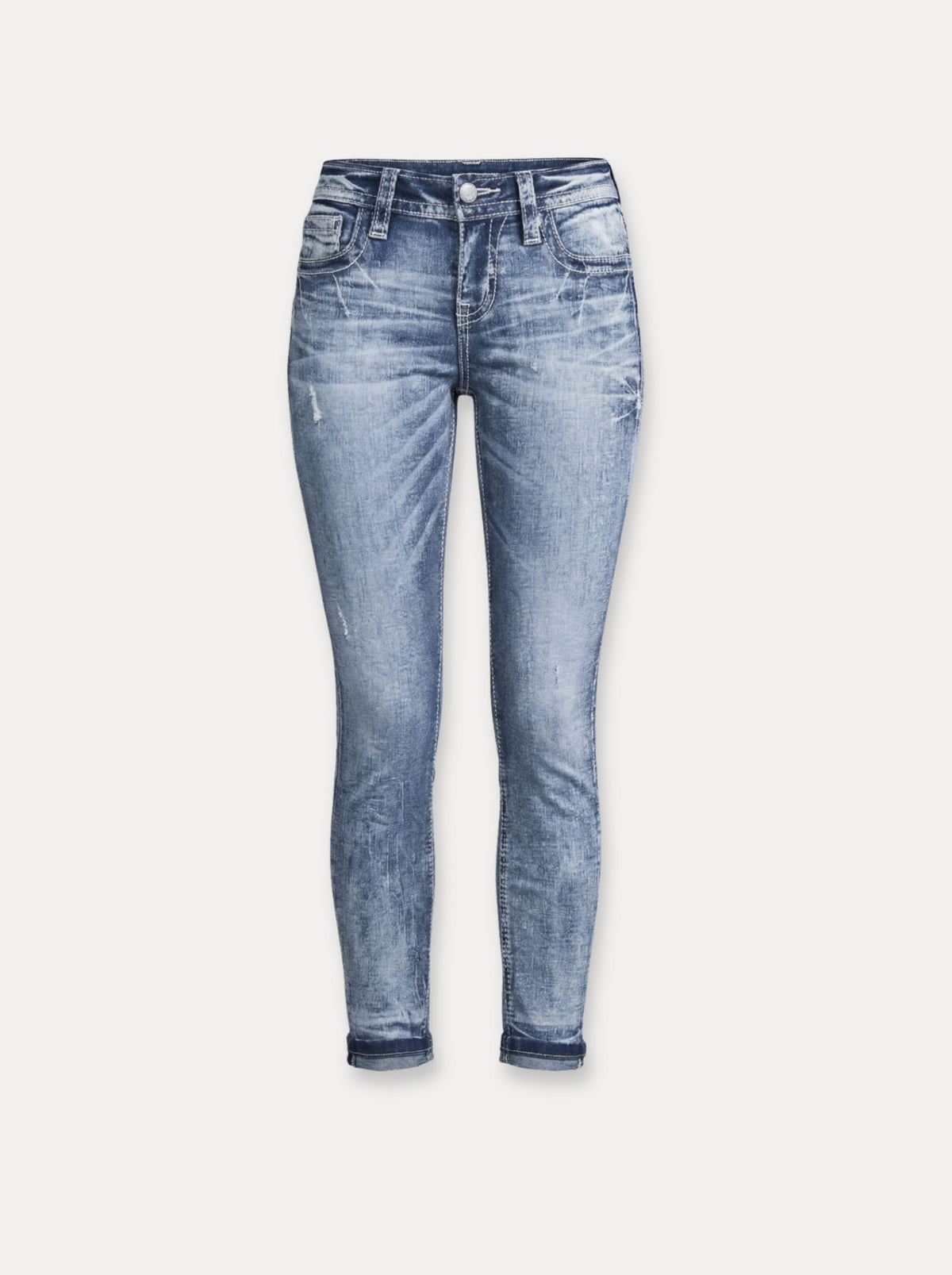 Midnight Bloom Jeans