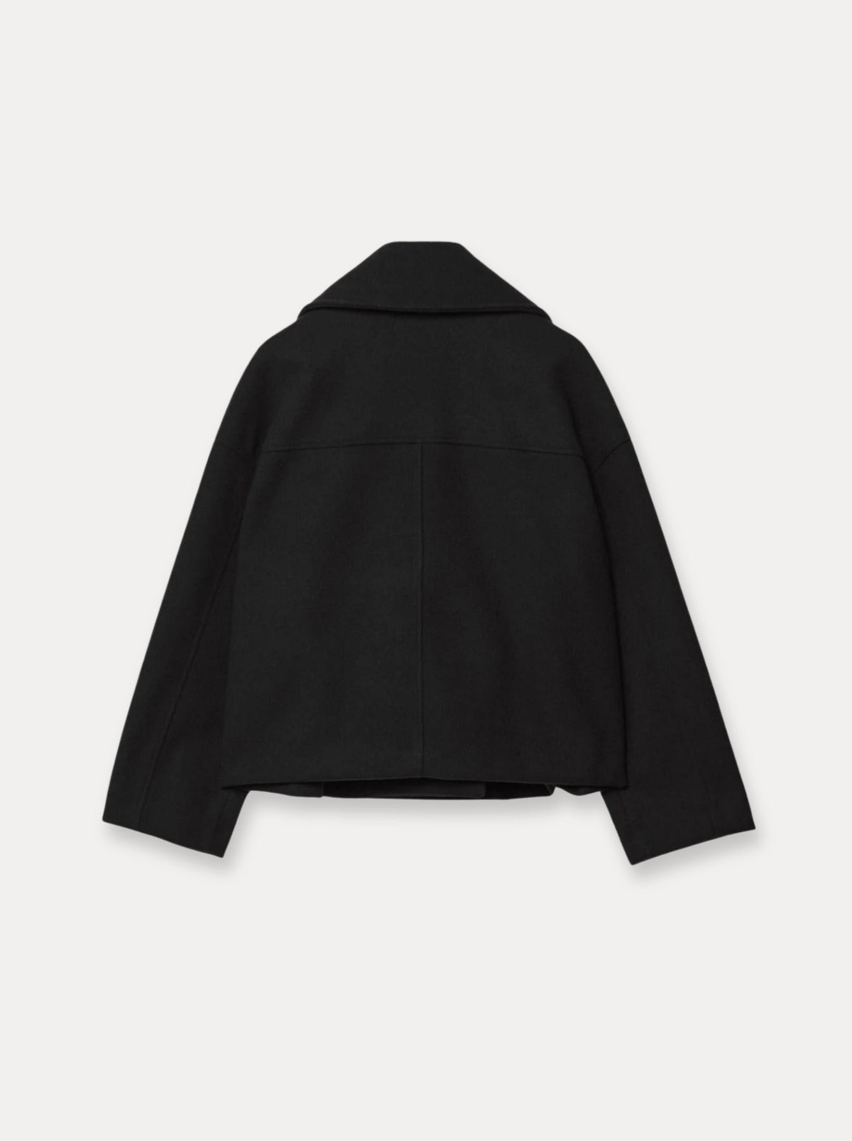 Heritage Cropped Wool Coat
