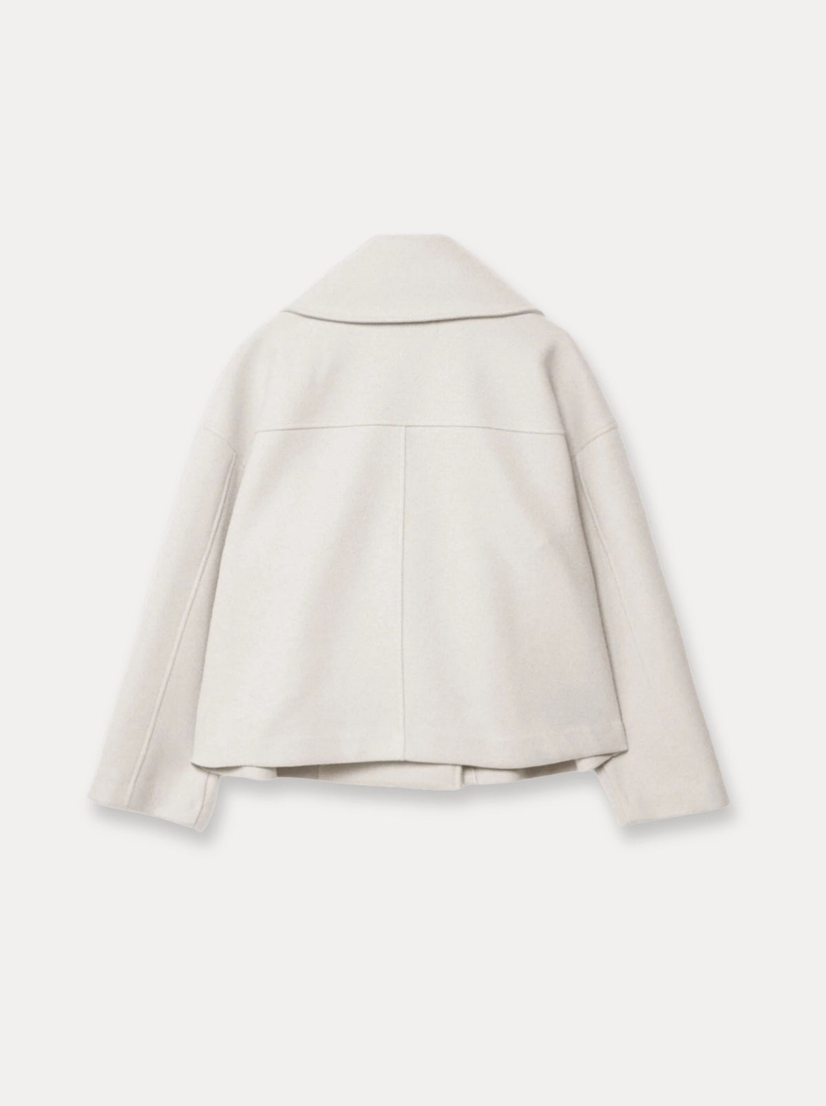 Heritage Cropped Wool Coat