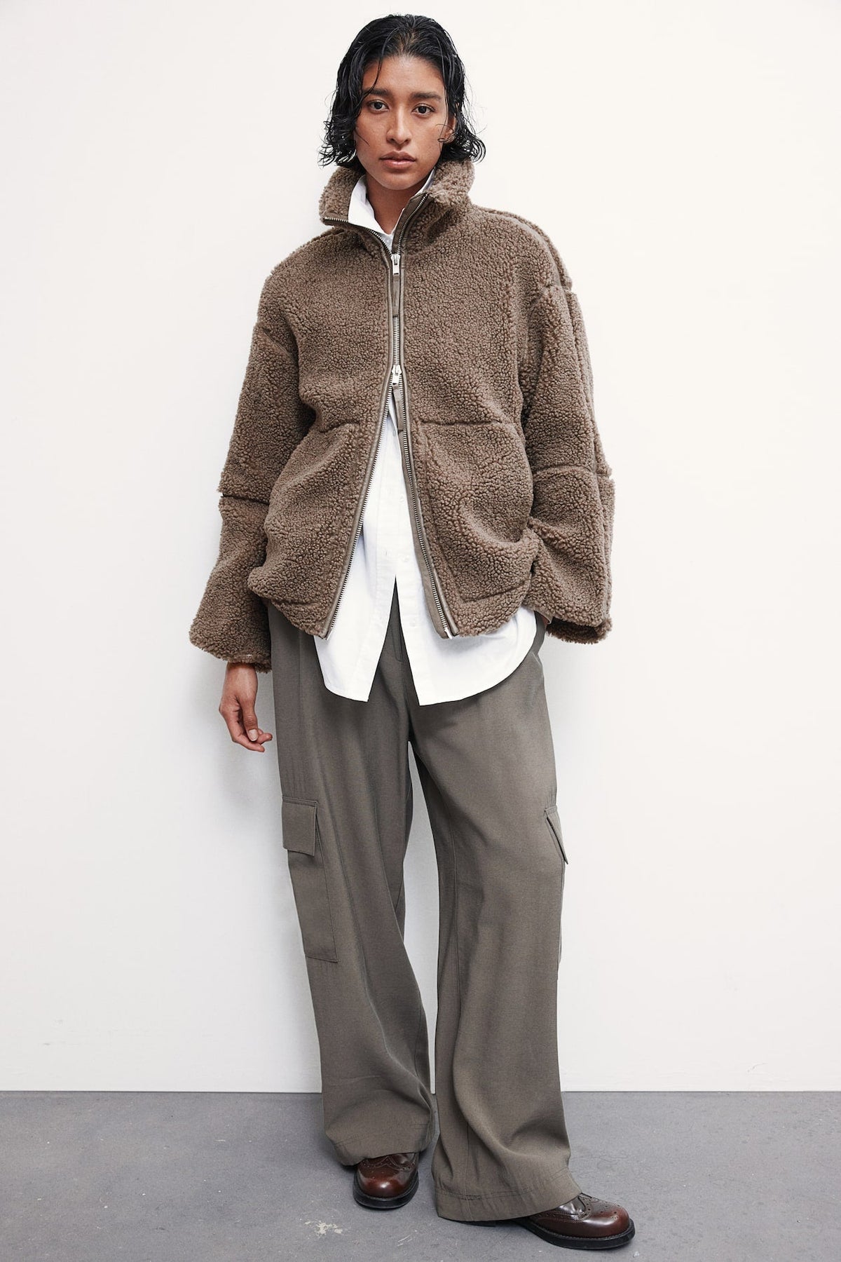 Teddy jacket