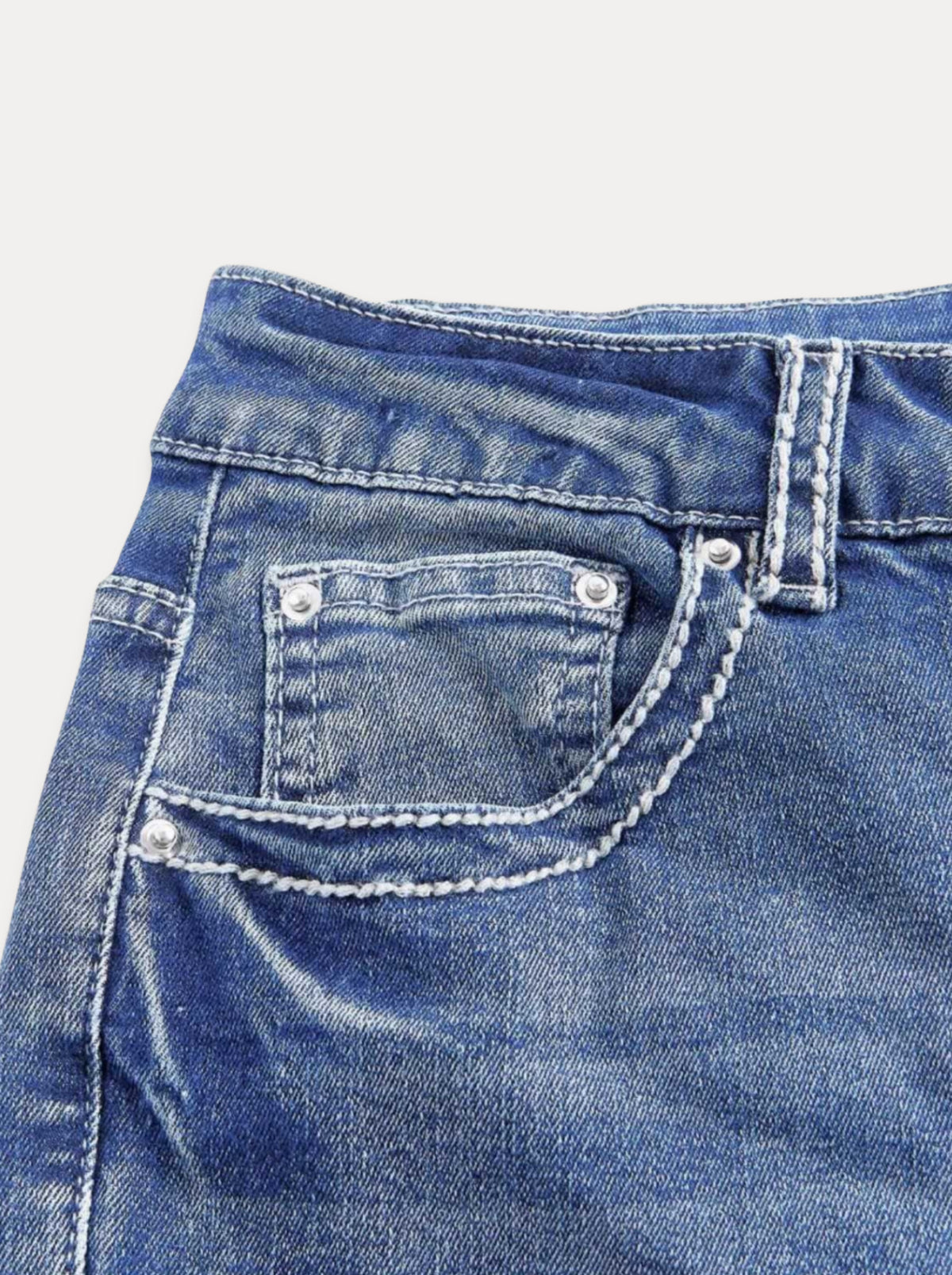 Wingline Flare Jeans