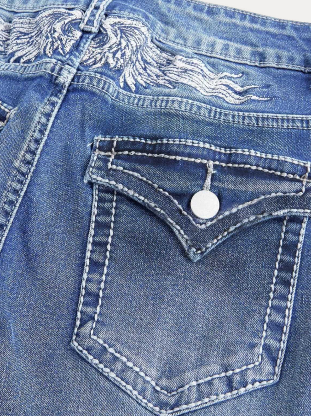 Wingline Flare Jeans