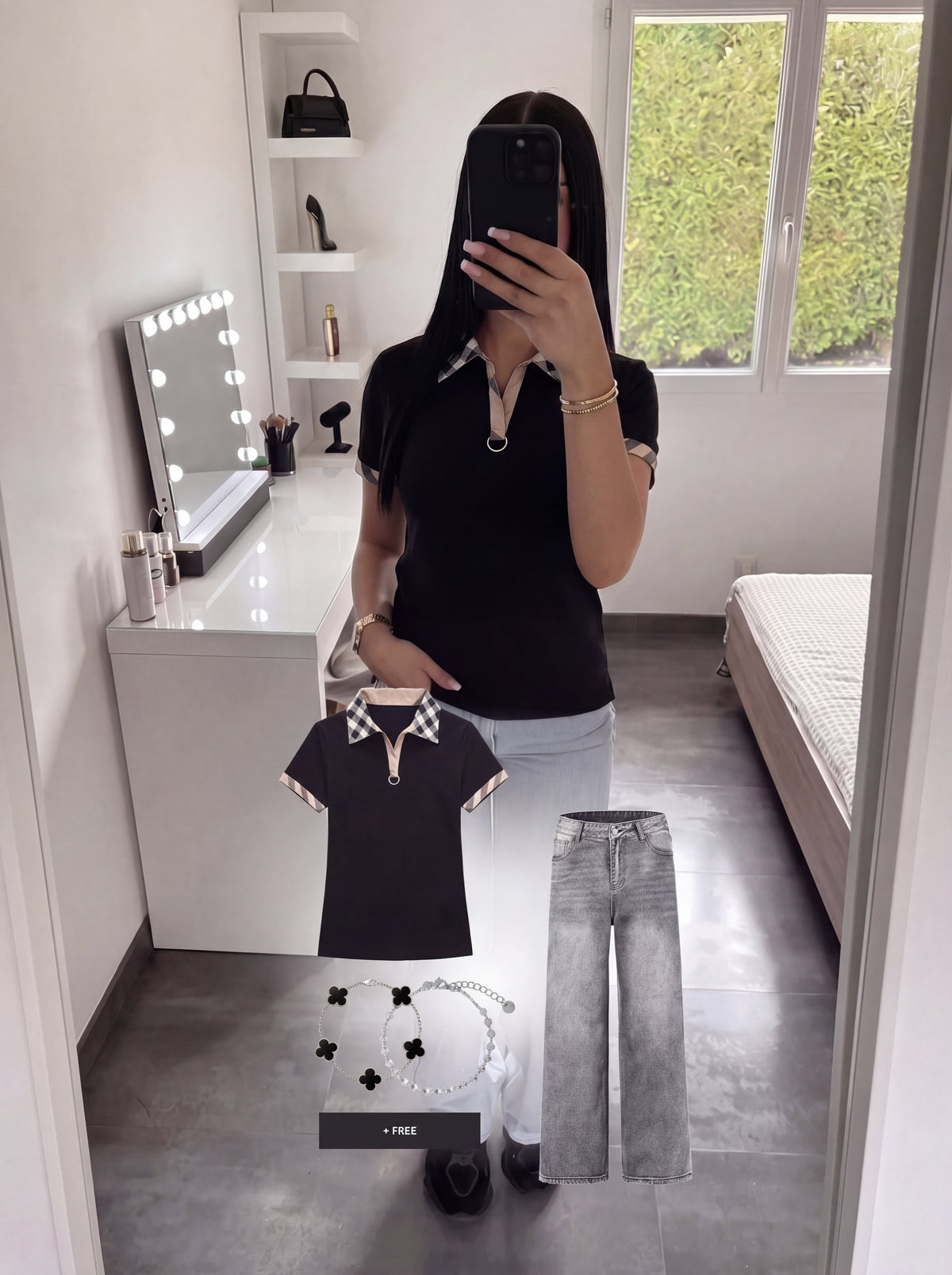 VIRAL OUTFIT - Shadow Code