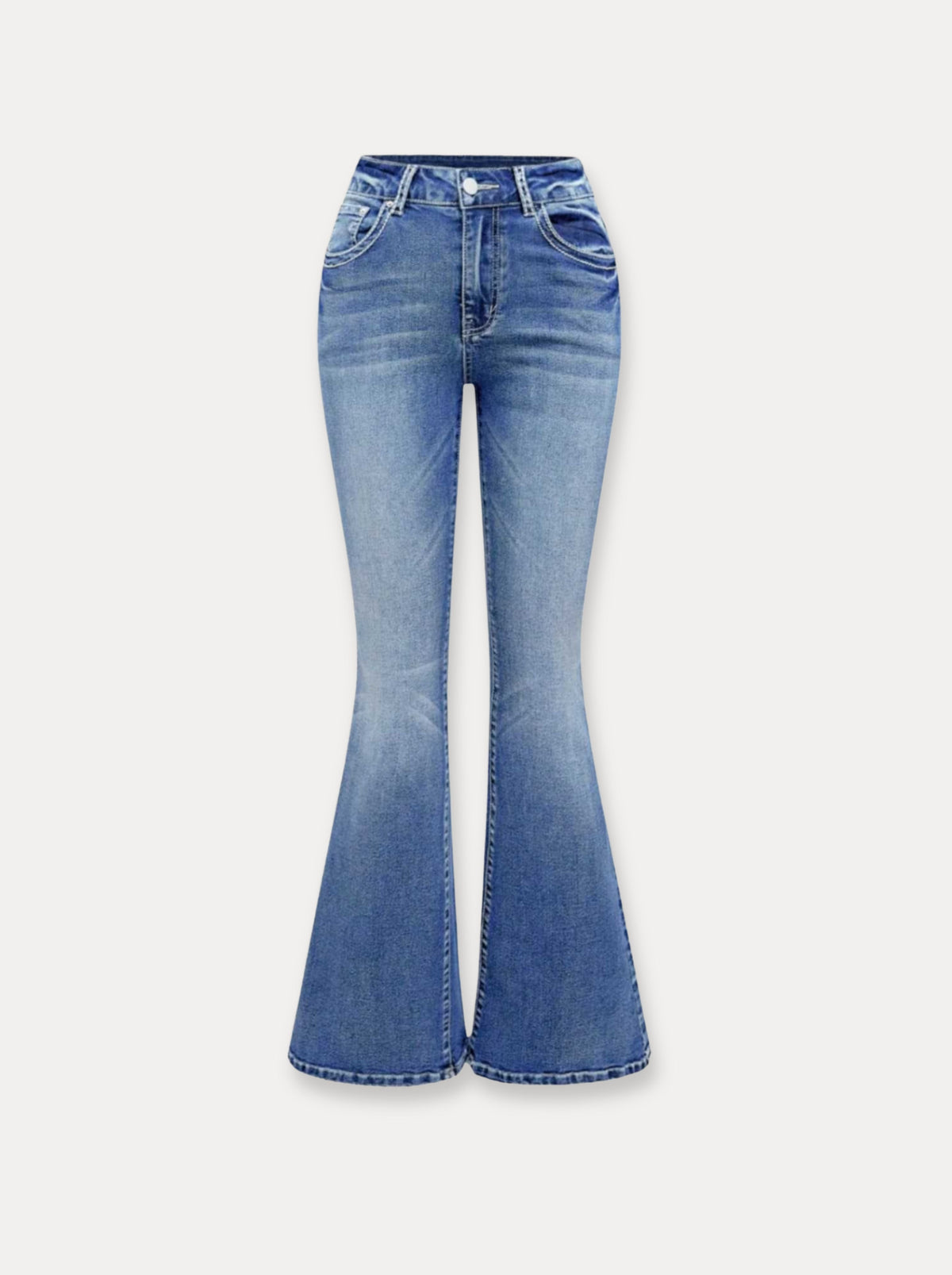 Wingline Flare Jeans