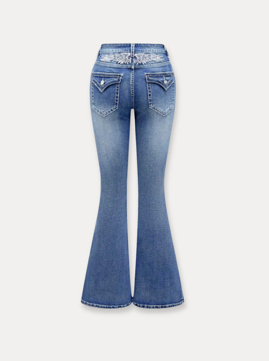 Wingline Flare Jeans