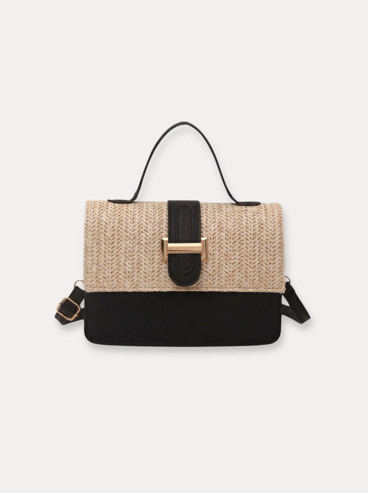 Structured Flap Mini Bag