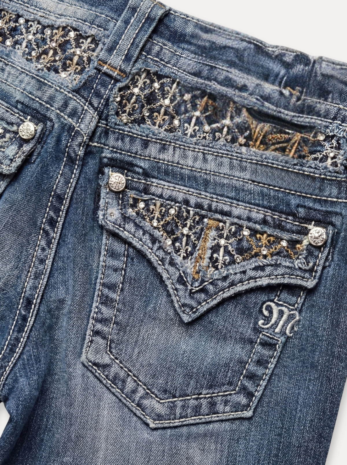Royal Crest Flare Jeans