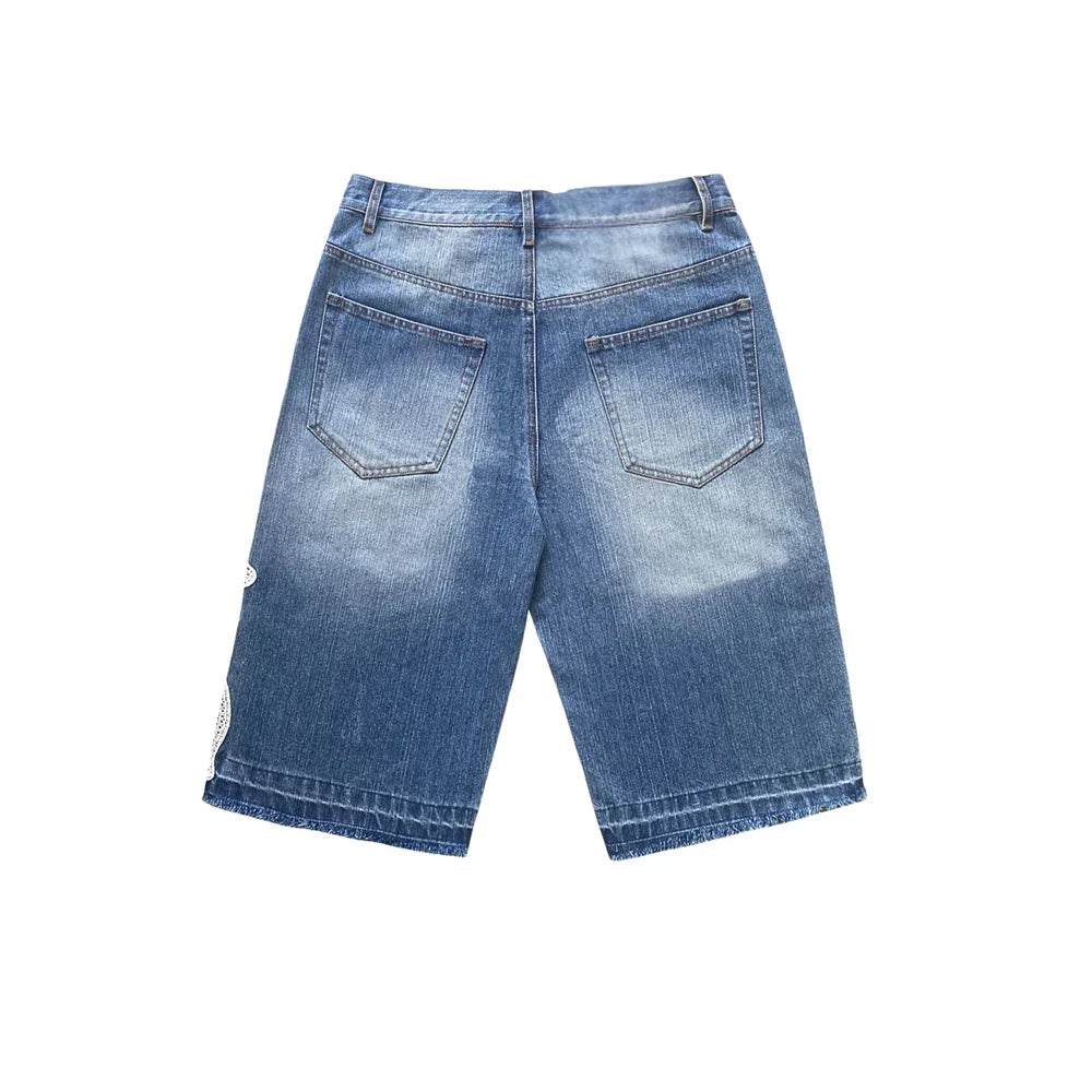 ASH DENIM SHORTS