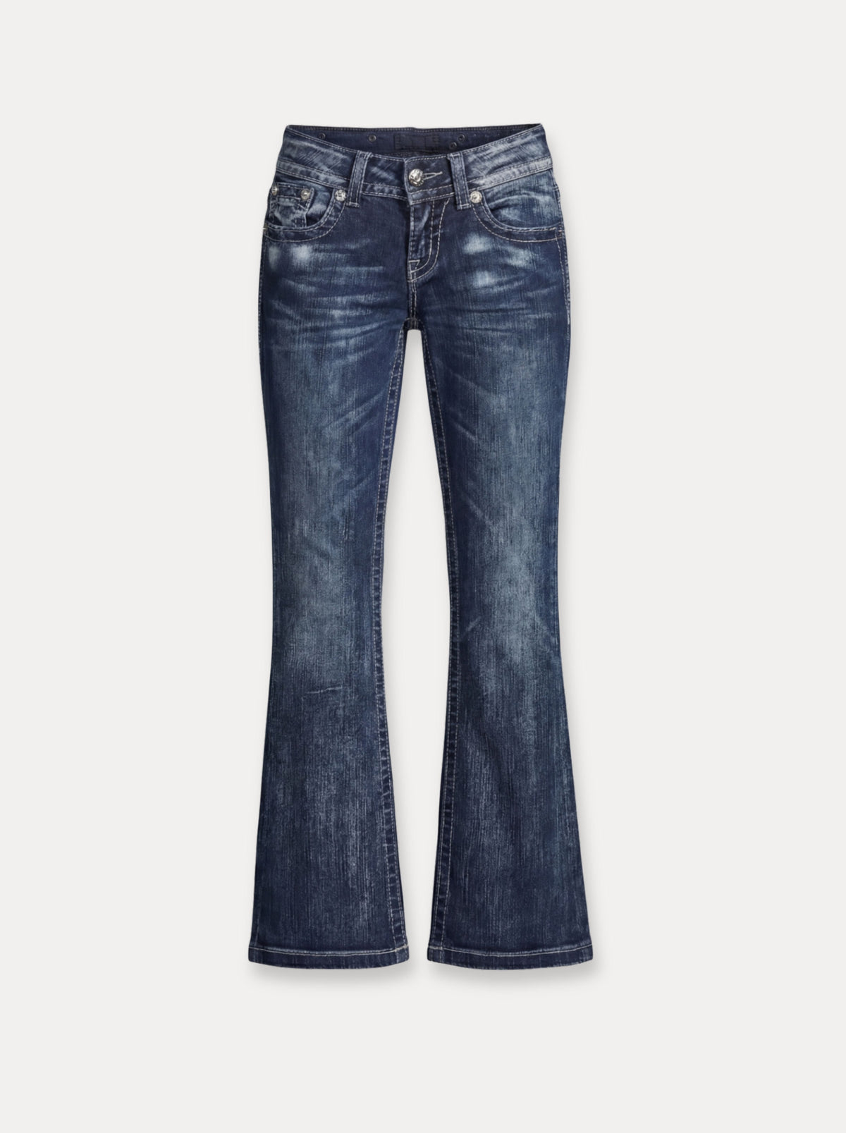 Royal Crest Flare Jeans