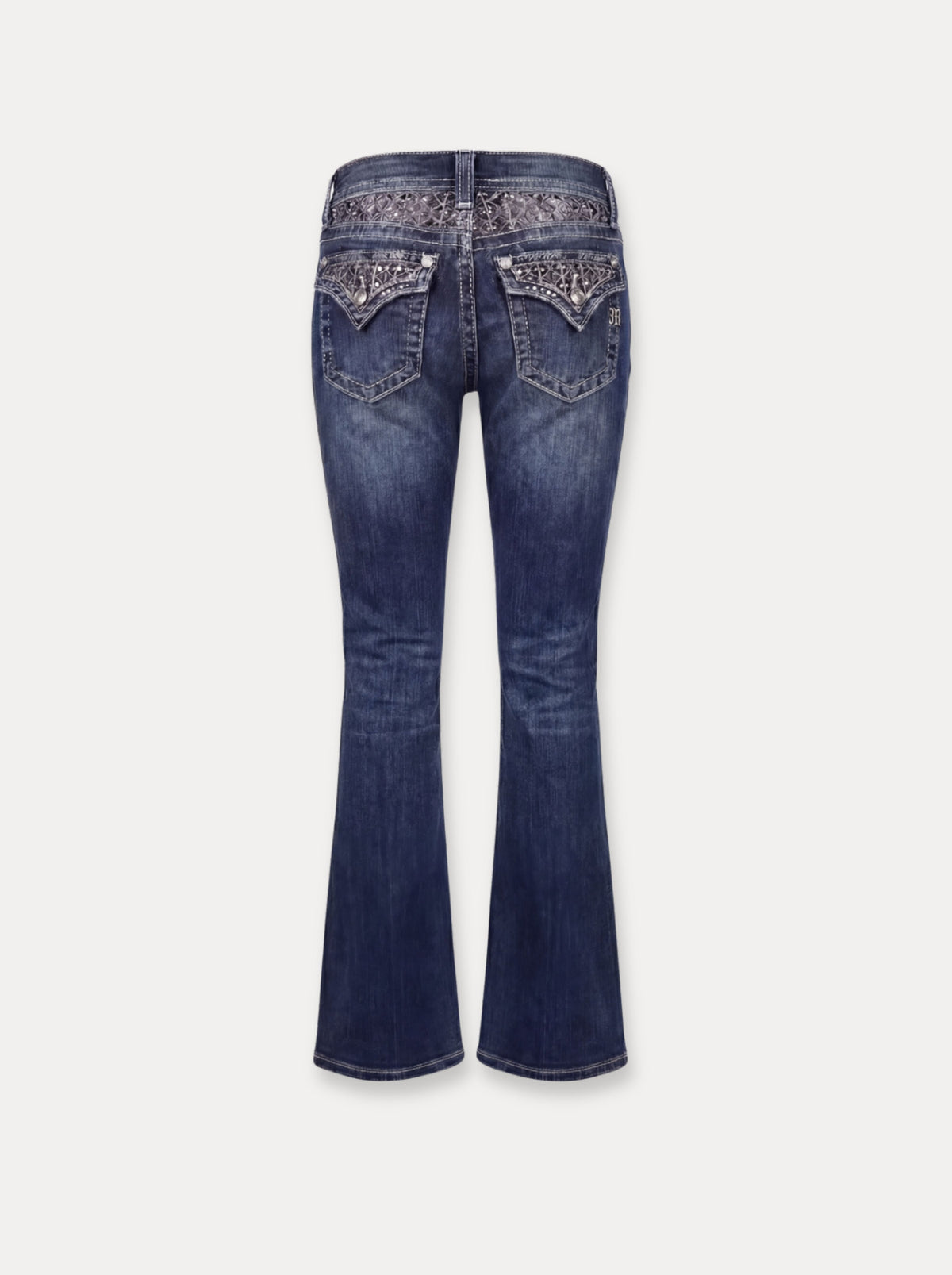 Royal Crest Flare Jeans