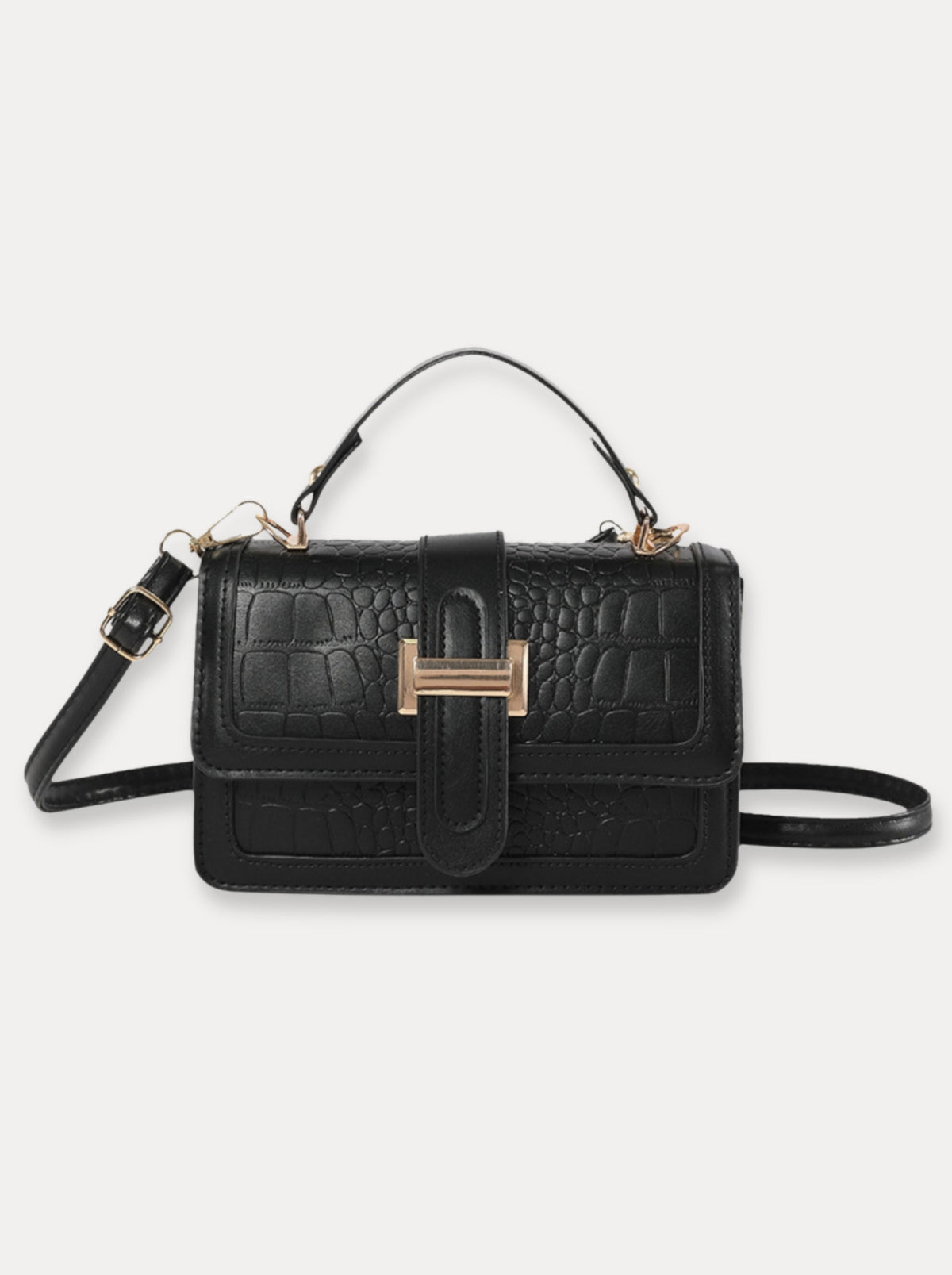 Structured Flap Mini Bag