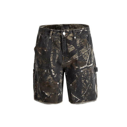 ALPINE CAMO SHORTS