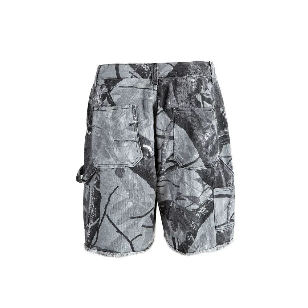 CURRENT WASHED SHORTS