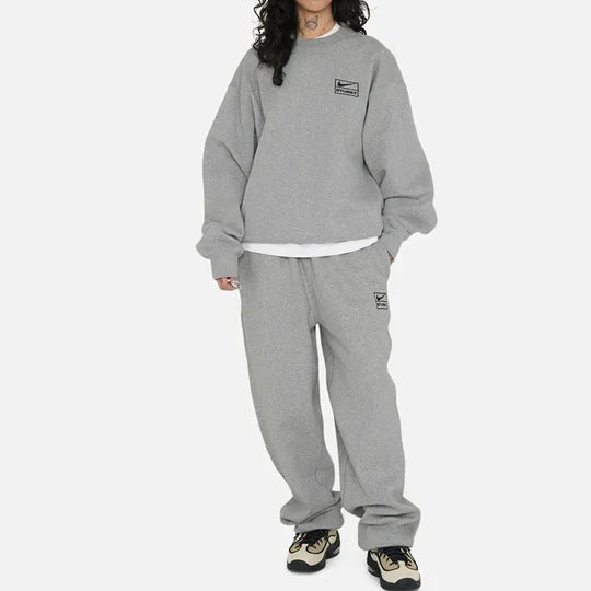 Logo Crew - Grey
