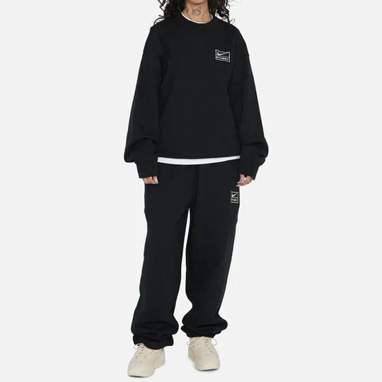 Logo Crew - Black