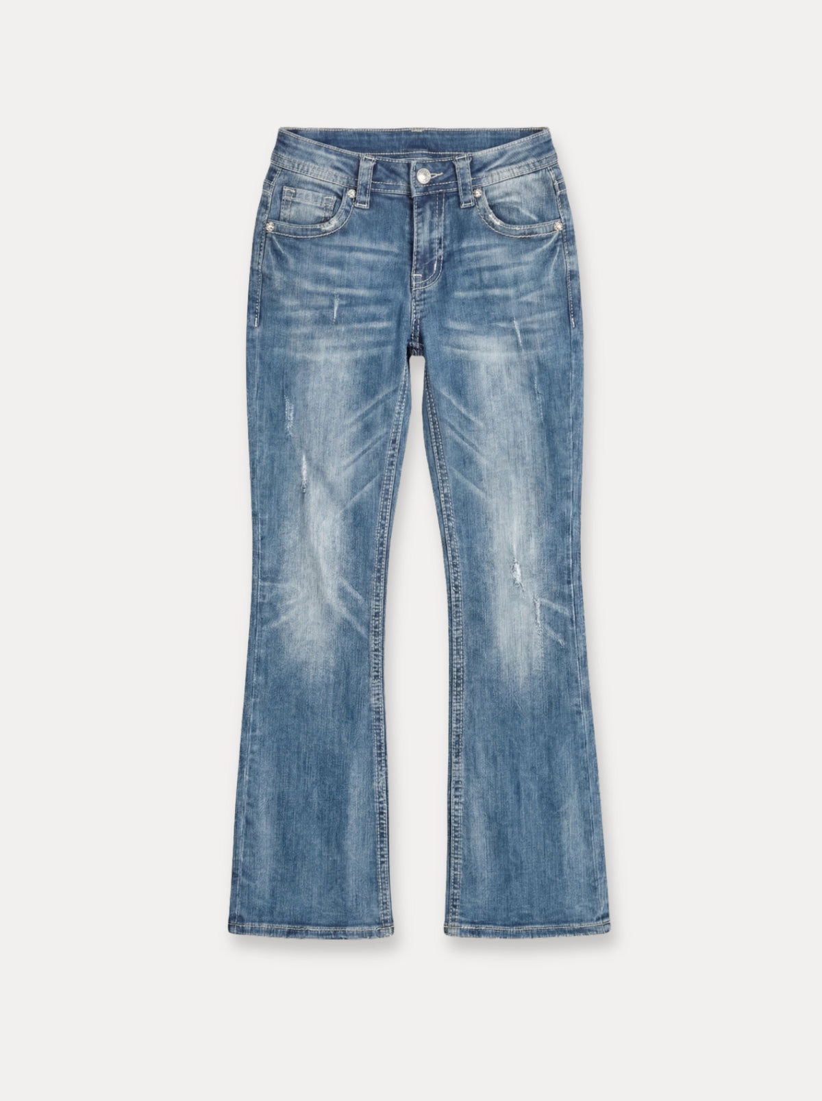 Desert Feather Flare Jeans