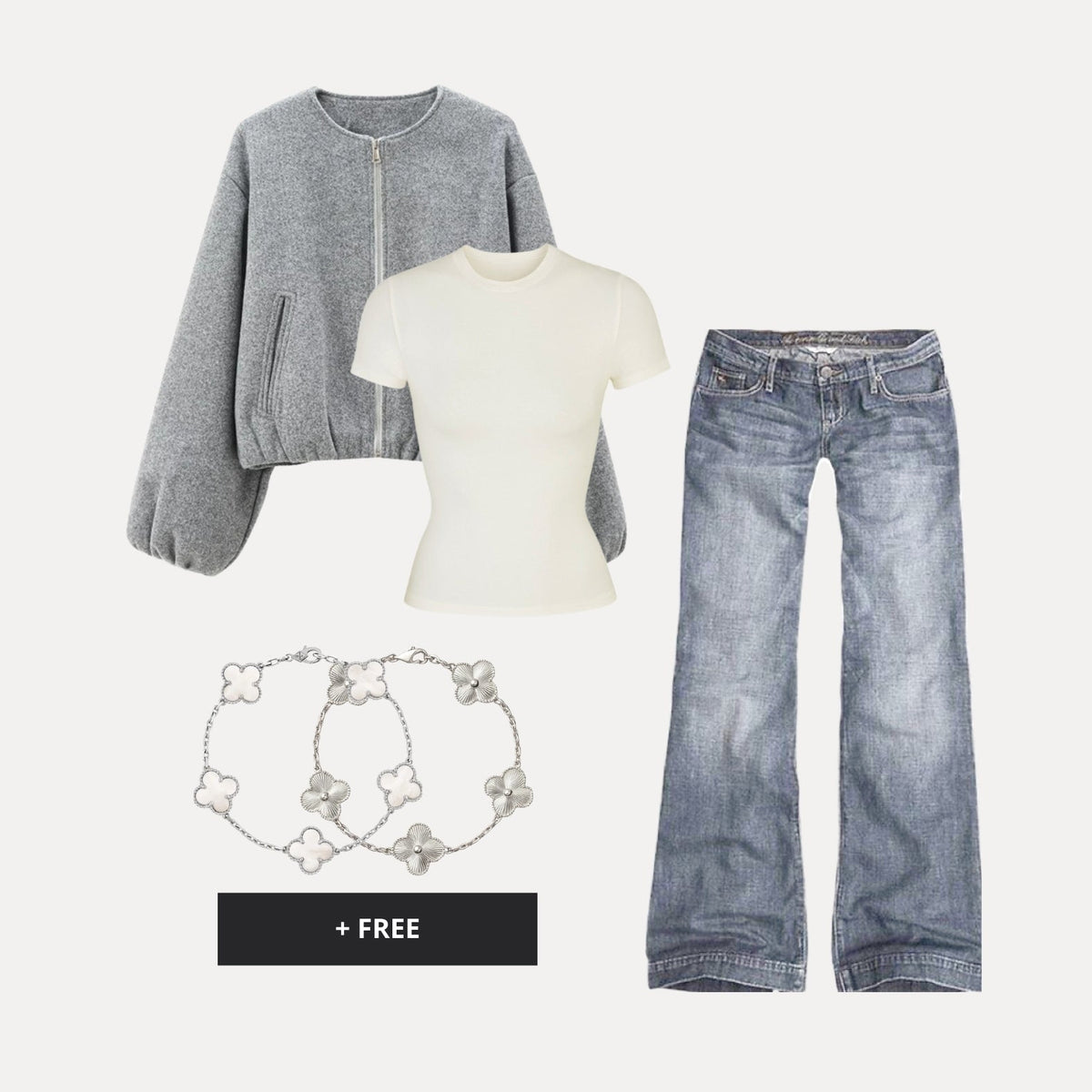 VIRAL OUTFIT -  Silver Midnight