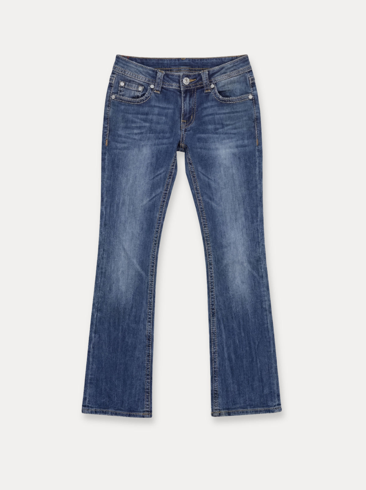 Midnight Wing Straight Jeans