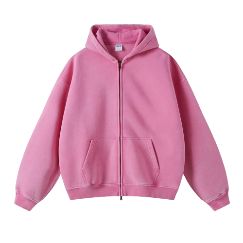 SAKURA - OVERSIZED ZIPPER
