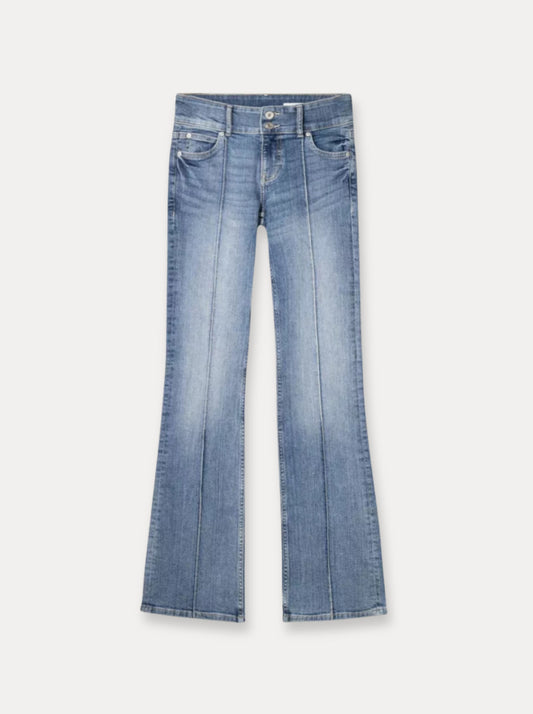 Sleek Flow Flare Jeans