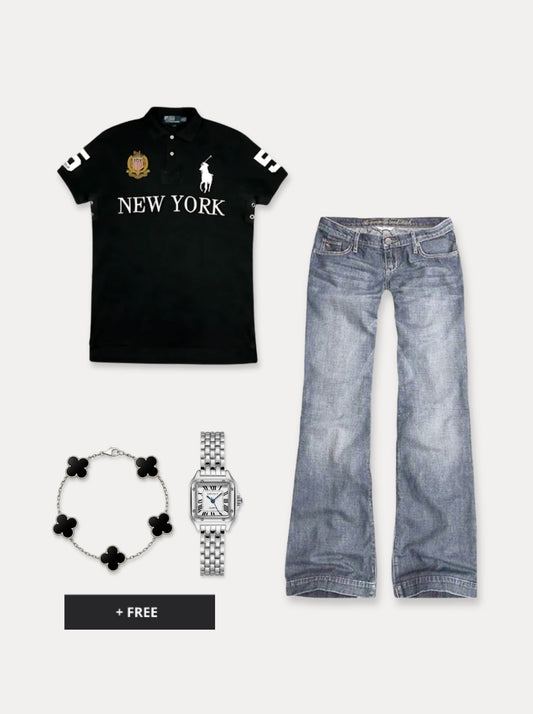 VIRAL OUTFIT - Midnight NYC
