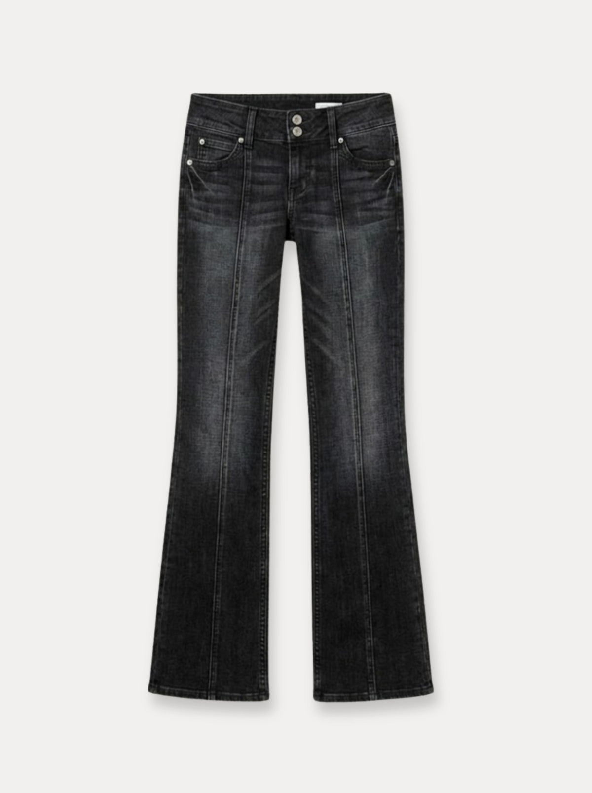 Sleek Flow Flare Jeans