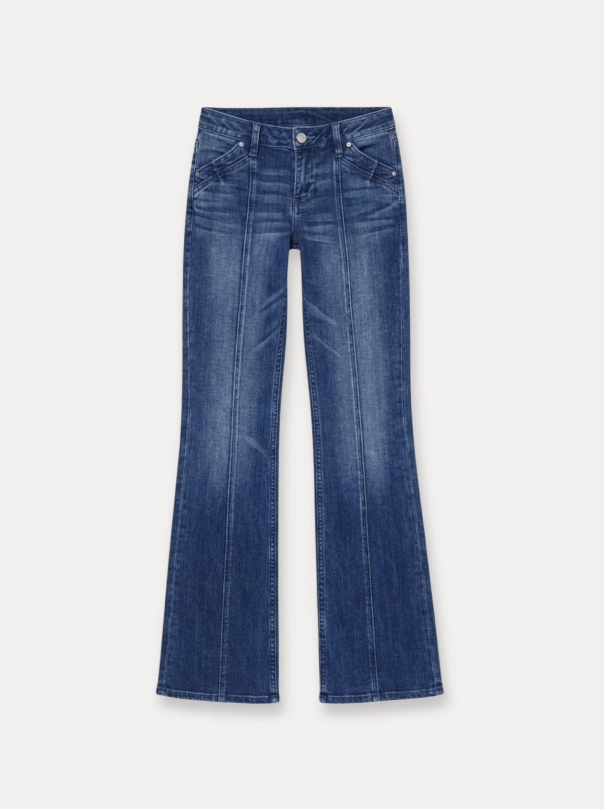 Sleek Flow Flare Jeans