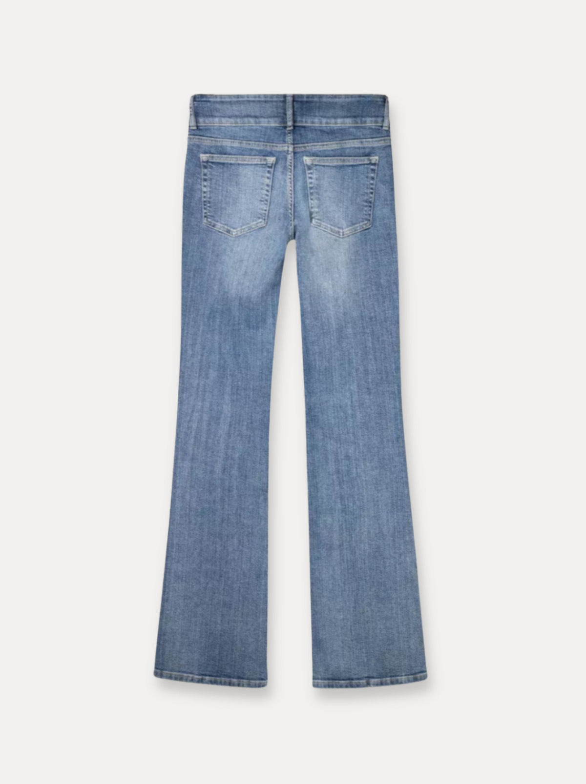 Sleek Flow Flare Jeans