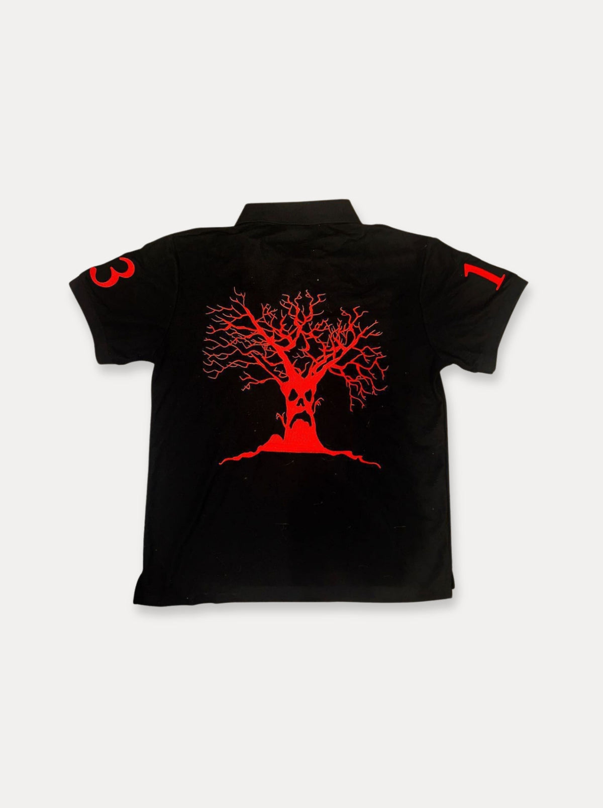 Haunted Mound Polo Shirt