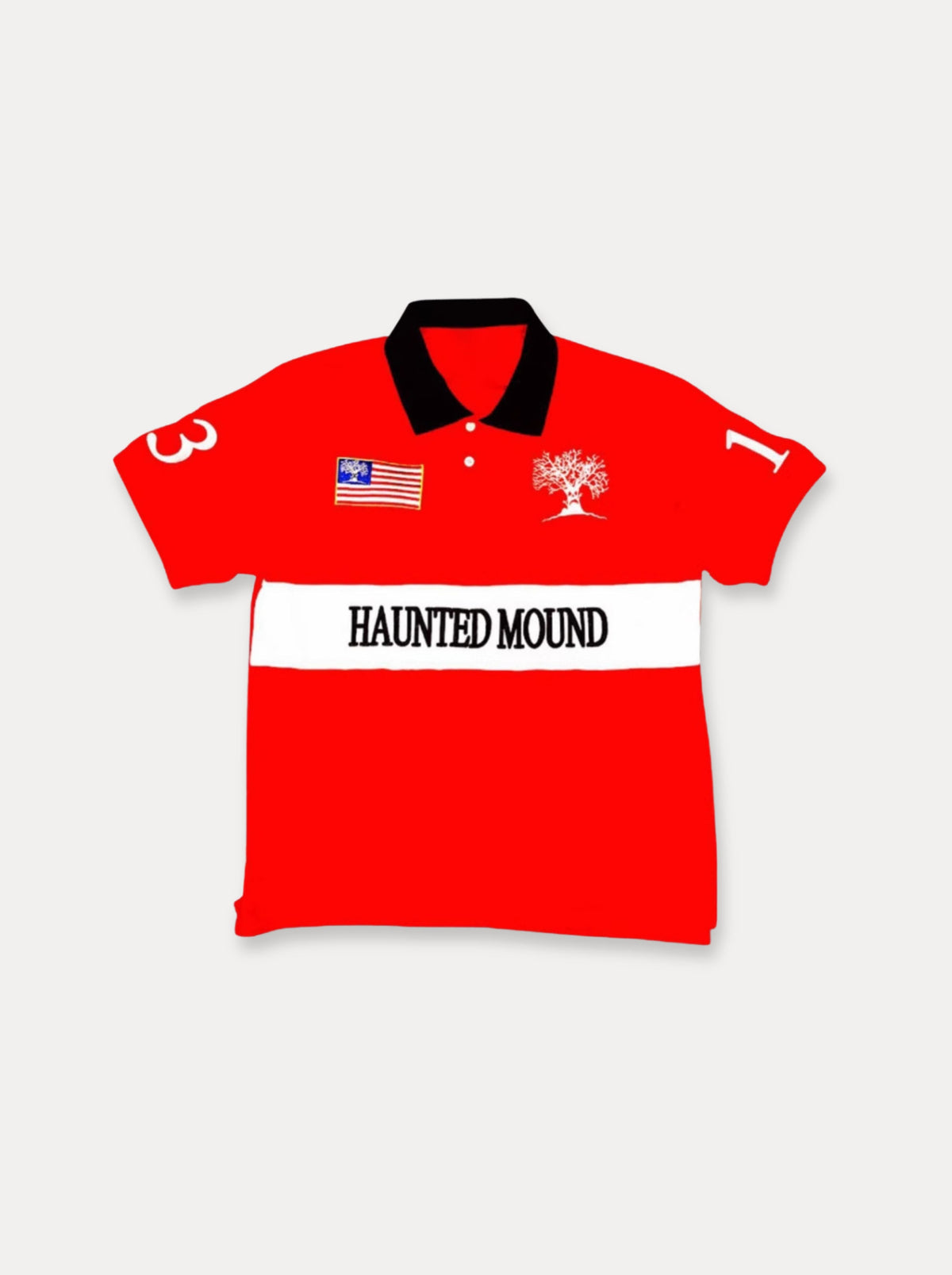 Haunted Mound Polo Shirt