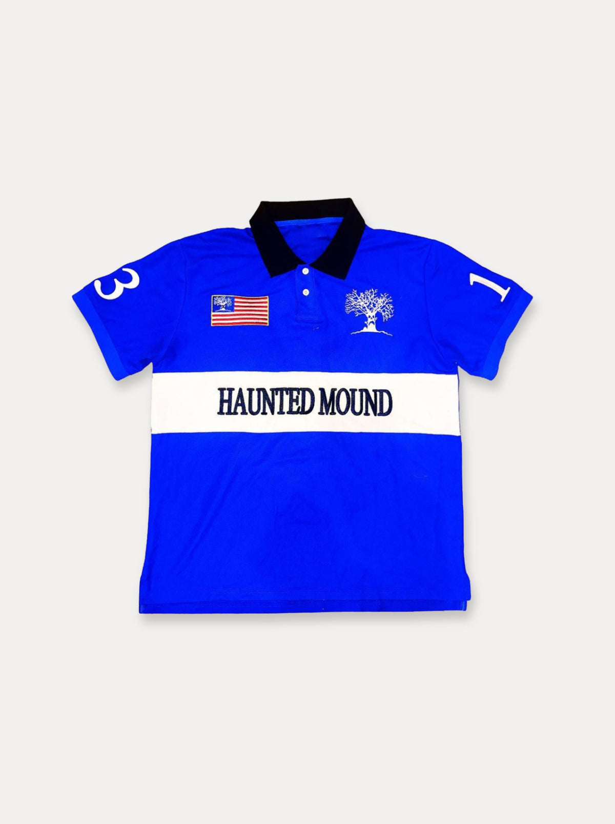 Haunted Mound Polo Shirt