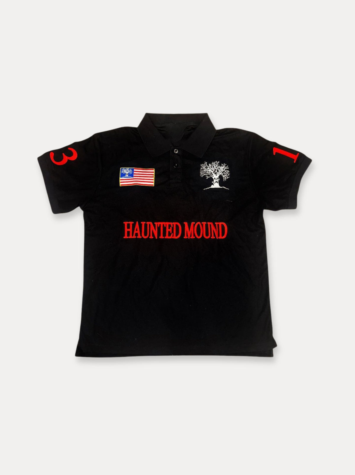 Haunted Mound Polo Shirt
