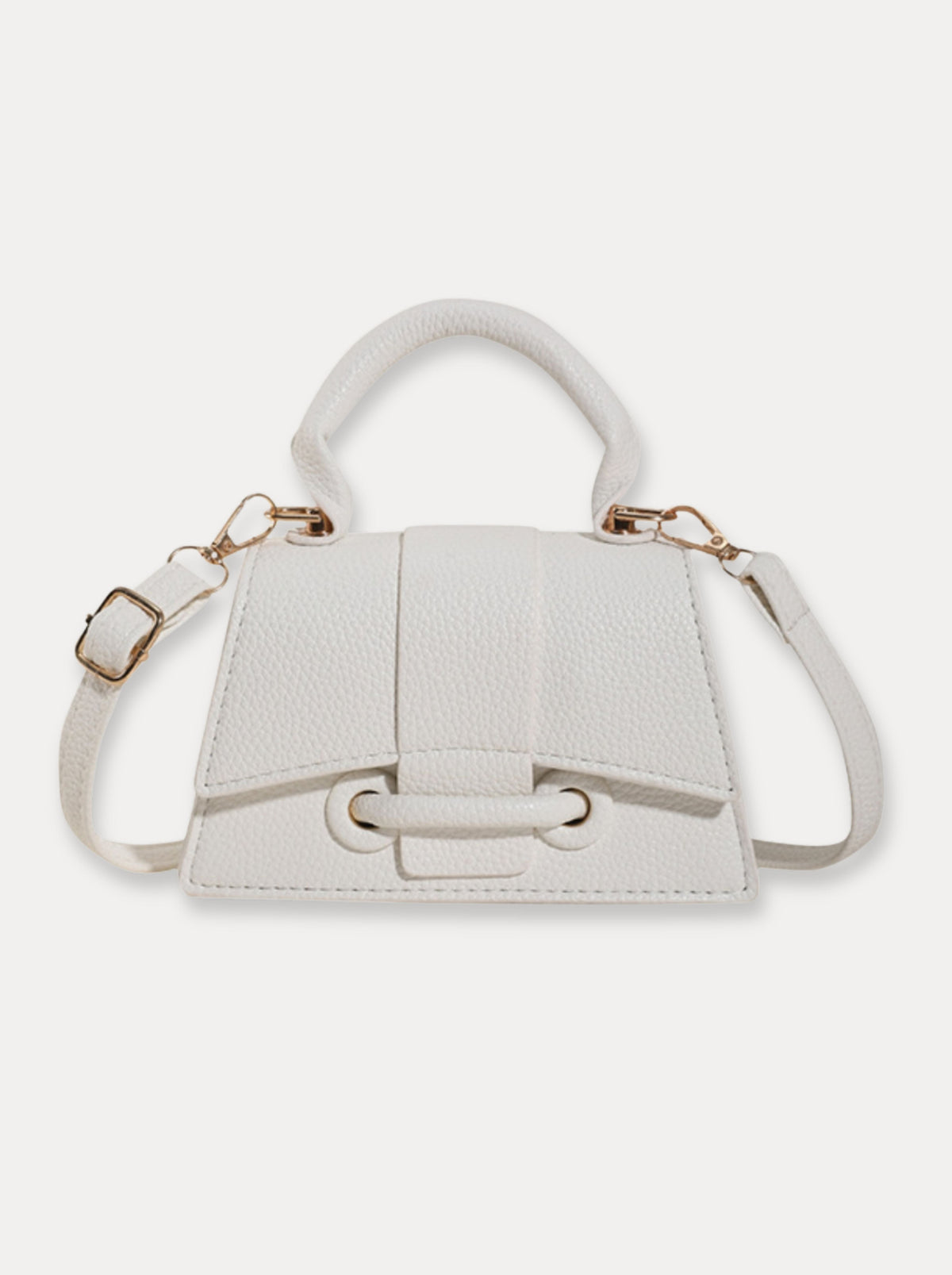 Mini Handle Crossbody Bag