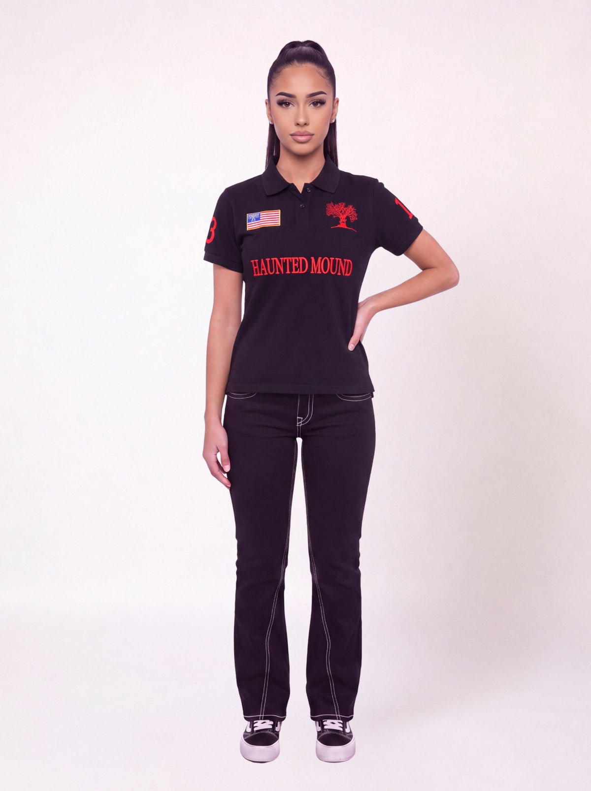 Haunted Mound Polo Shirt
