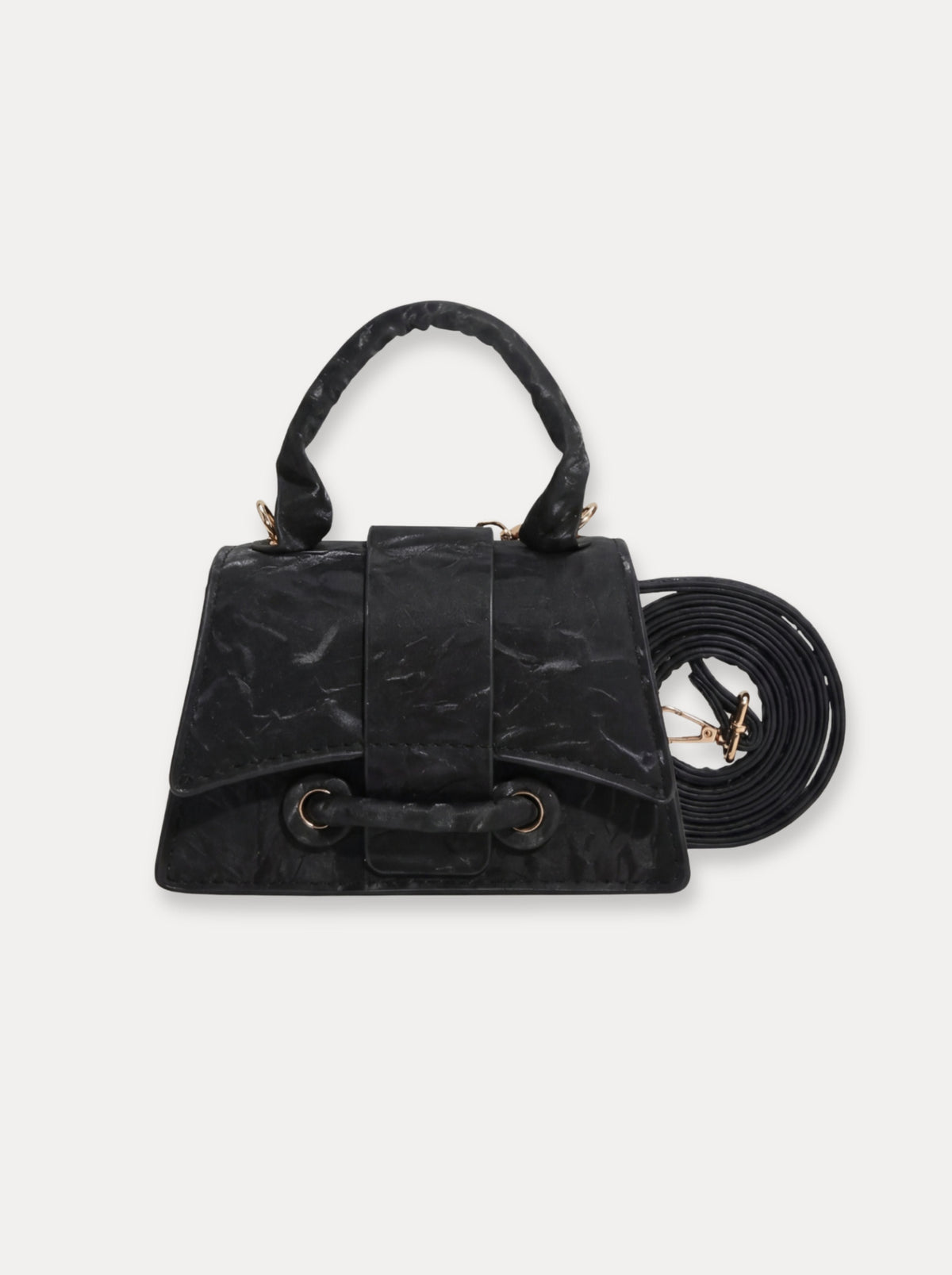 Mini Handle Crossbody Bag