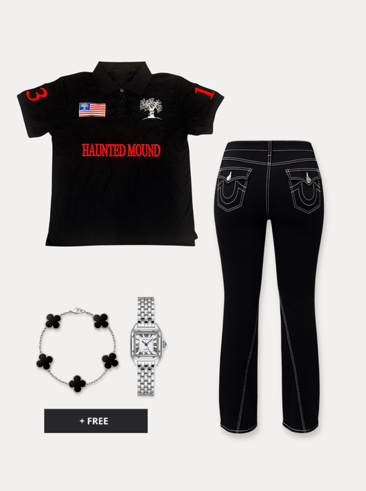 VIRAL OUTFIT - Midnight Rebel