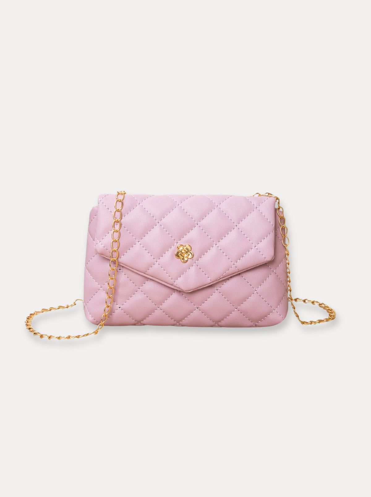 Soft Quilt Chain Bag