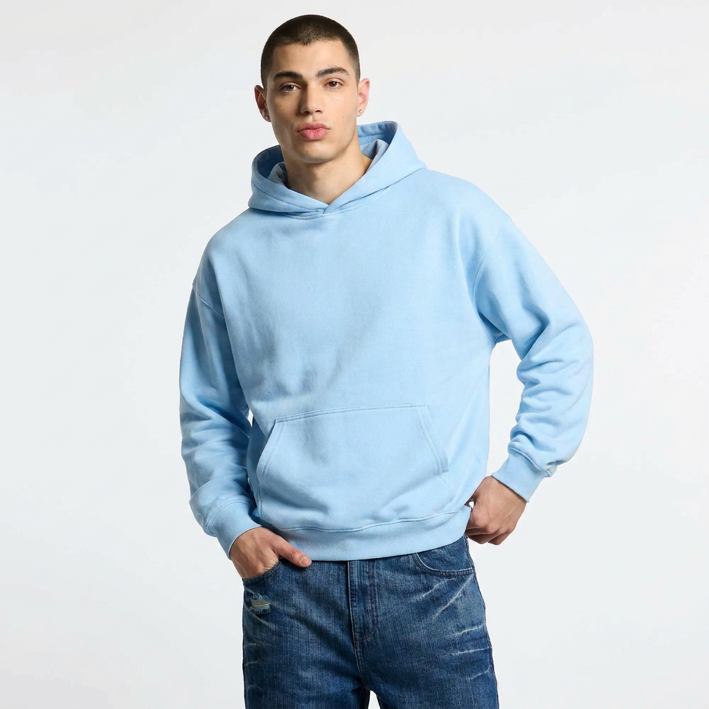 TERRY CLOUD BLANK Hoodie