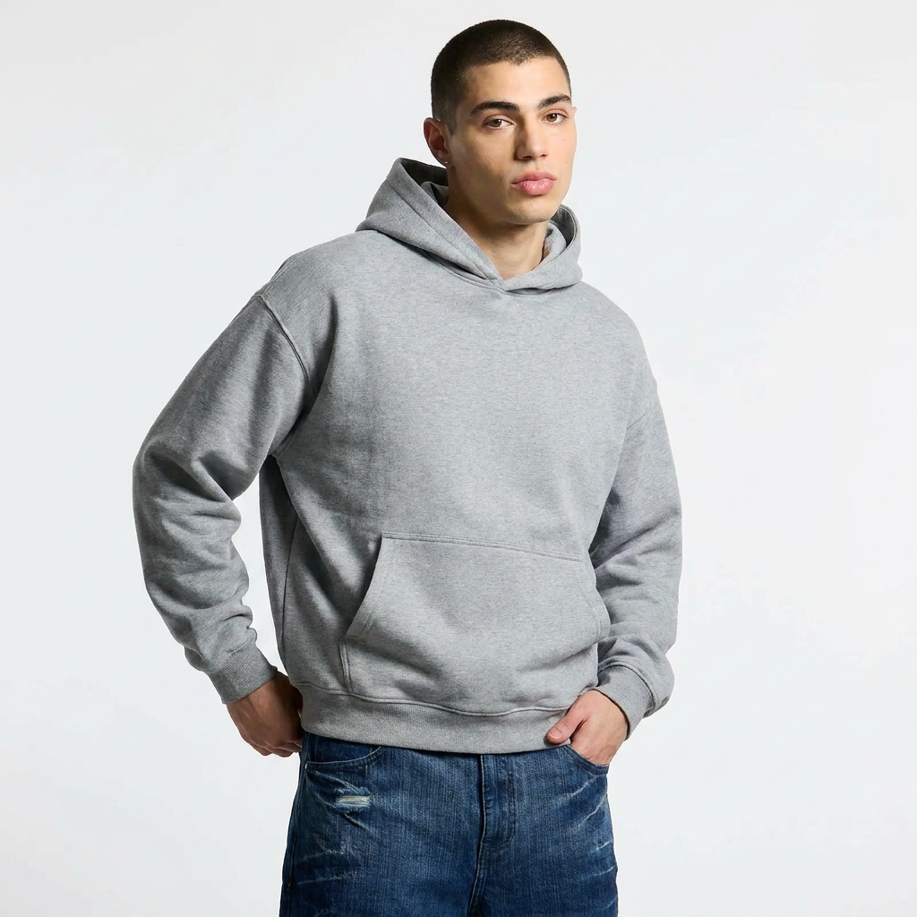 TERRY CLOUD BLANK Hoodie